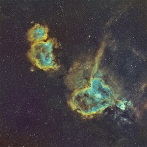 Nebulosas del Corazón y el Alma